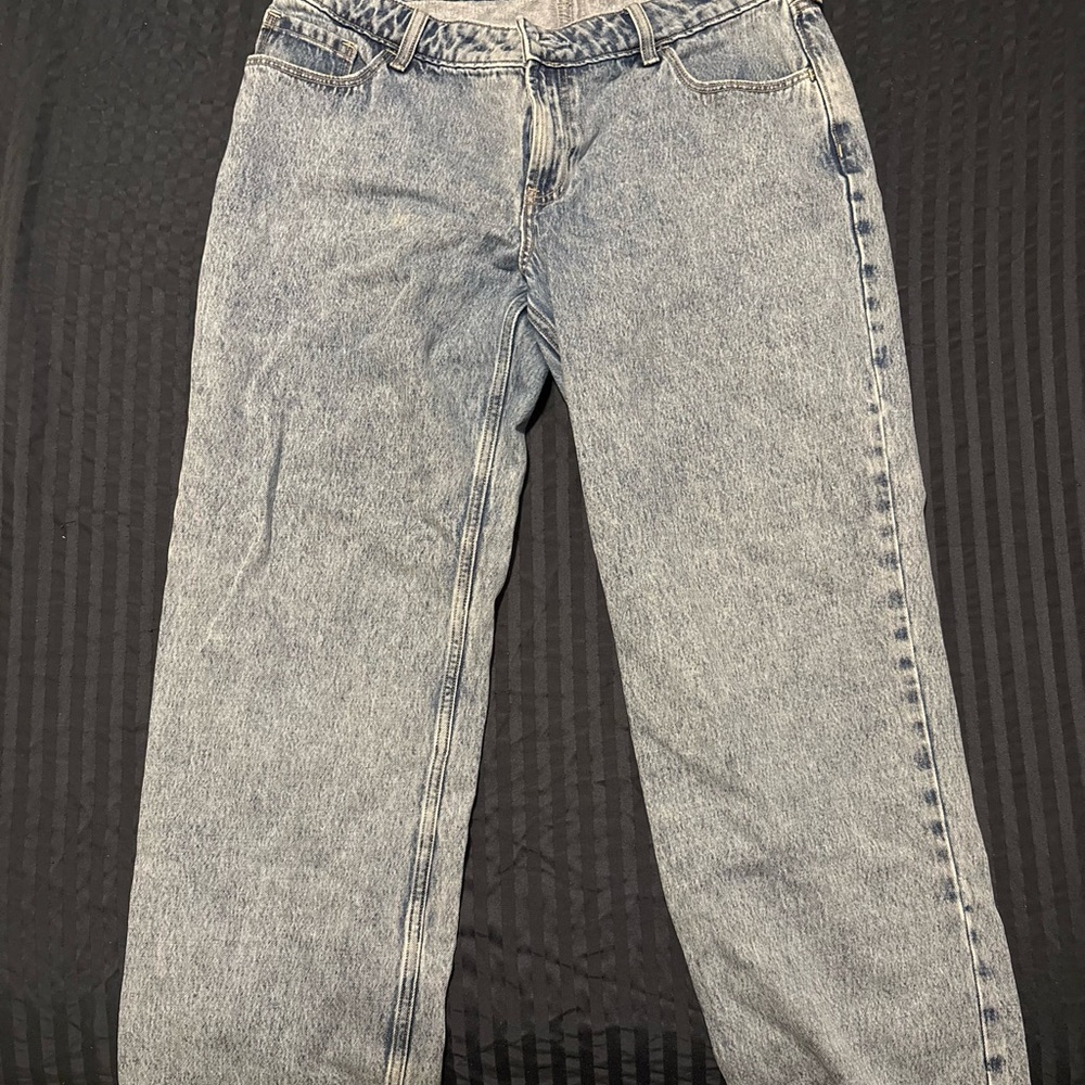 Hollister Light Wash Relaxed Jeans